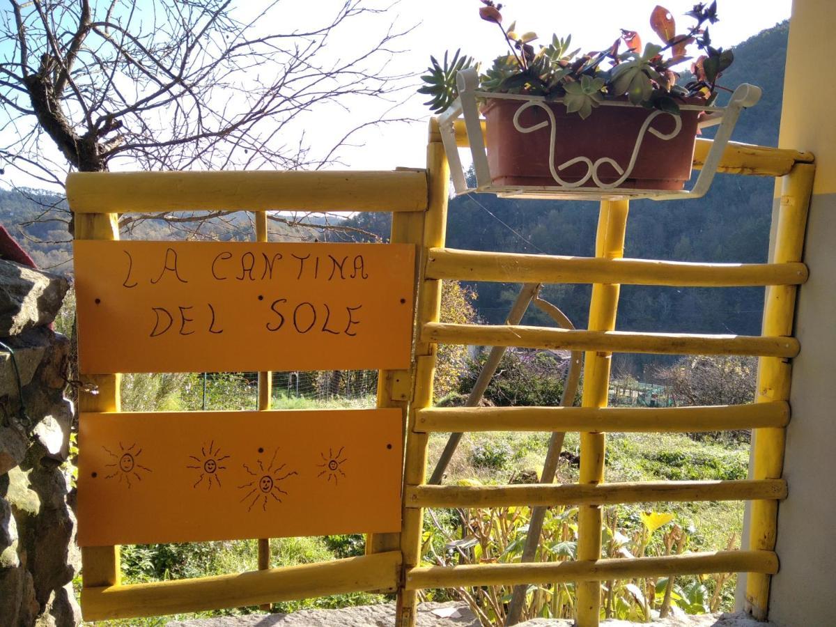 La Cantina Del Sole Riccò del Golfo di Spezia Buitenkant foto