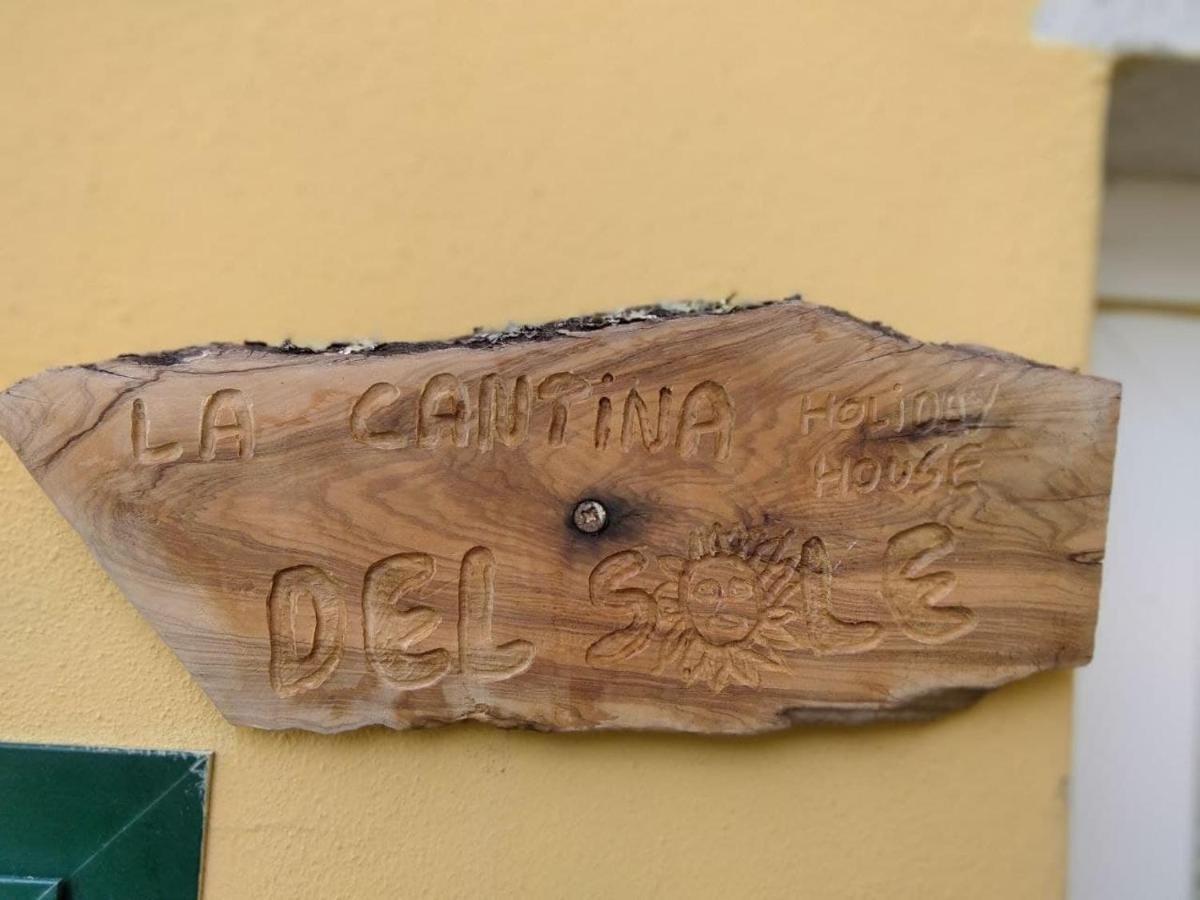La Cantina Del Sole Riccò del Golfo di Spezia Buitenkant foto
