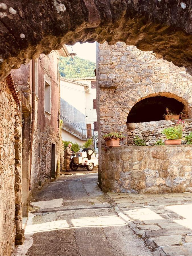 La Cantina Del Sole Riccò del Golfo di Spezia Buitenkant foto