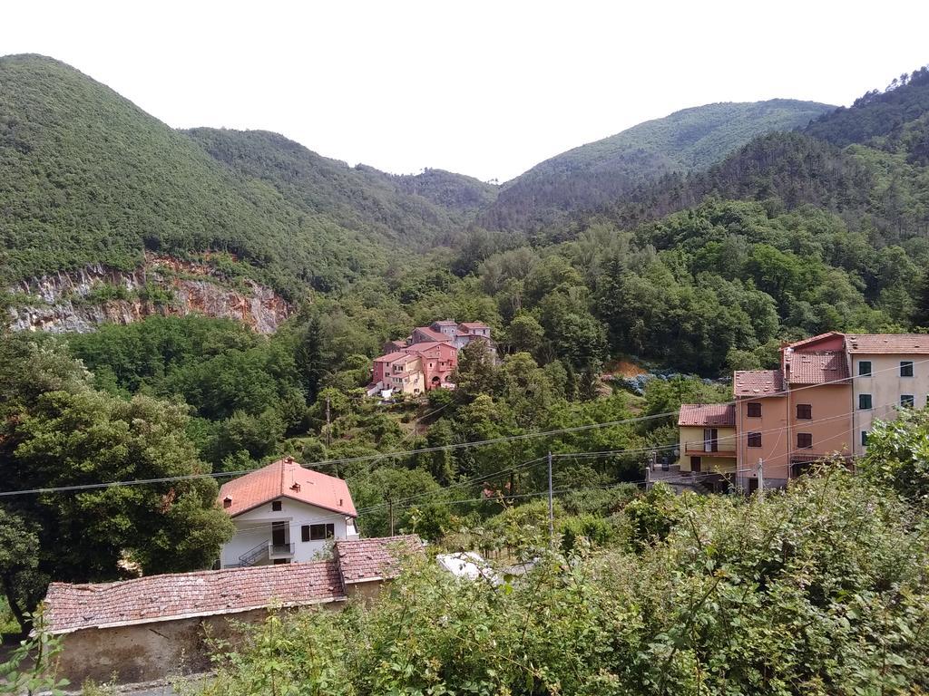 La Cantina Del Sole Riccò del Golfo di Spezia Buitenkant foto